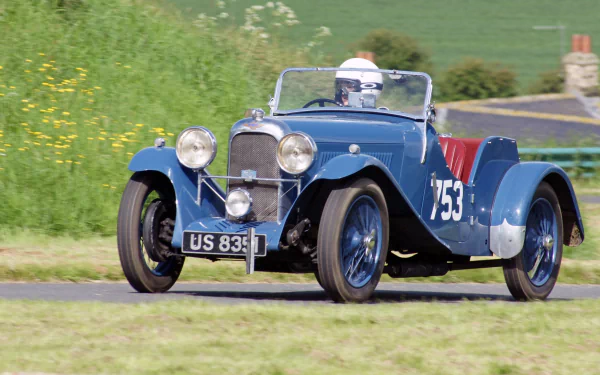 vehicle Lagonda Rapier HD Desktop Wallpaper | Background Image