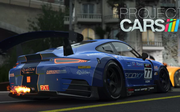 video game Project Cars HD Desktop Wallpaper | Background Image