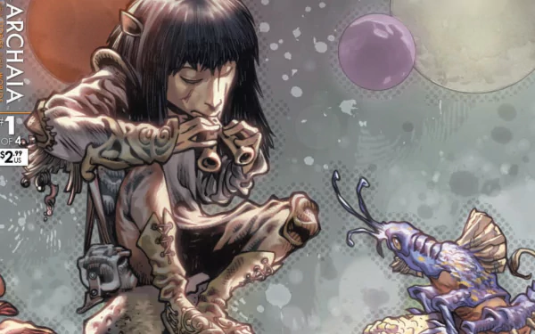 Comic The Dark Crystal HD Desktop Wallpaper | Background Image