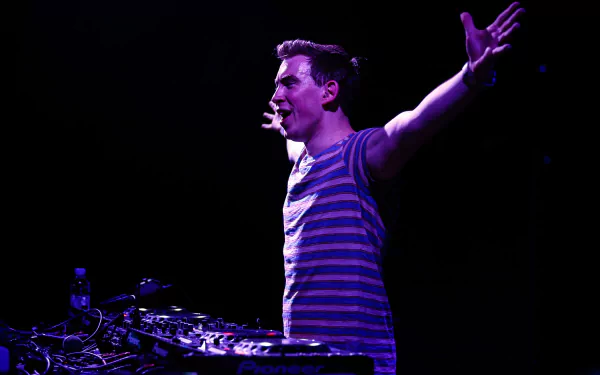 music Hardwell HD Desktop Wallpaper | Background Image
