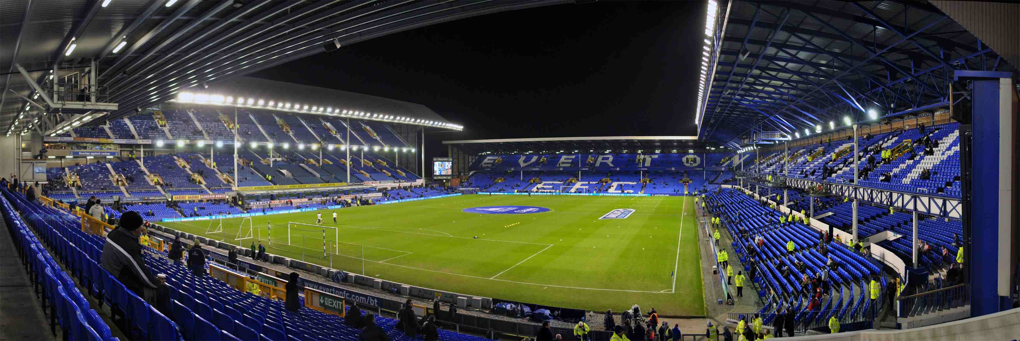 Goodison Park Hd Wallpaper Background Image 3500x1172 Id 541138 Wallpaper Abyss