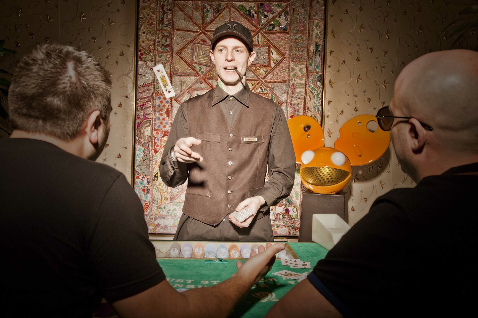 Download Music Deadmau5 HD Wallpaper