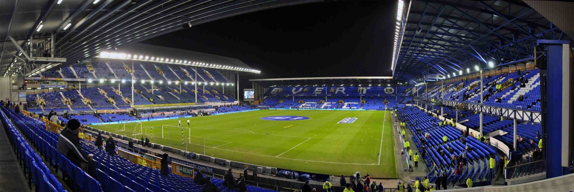 Download Everton Sports HD Wallpaper
