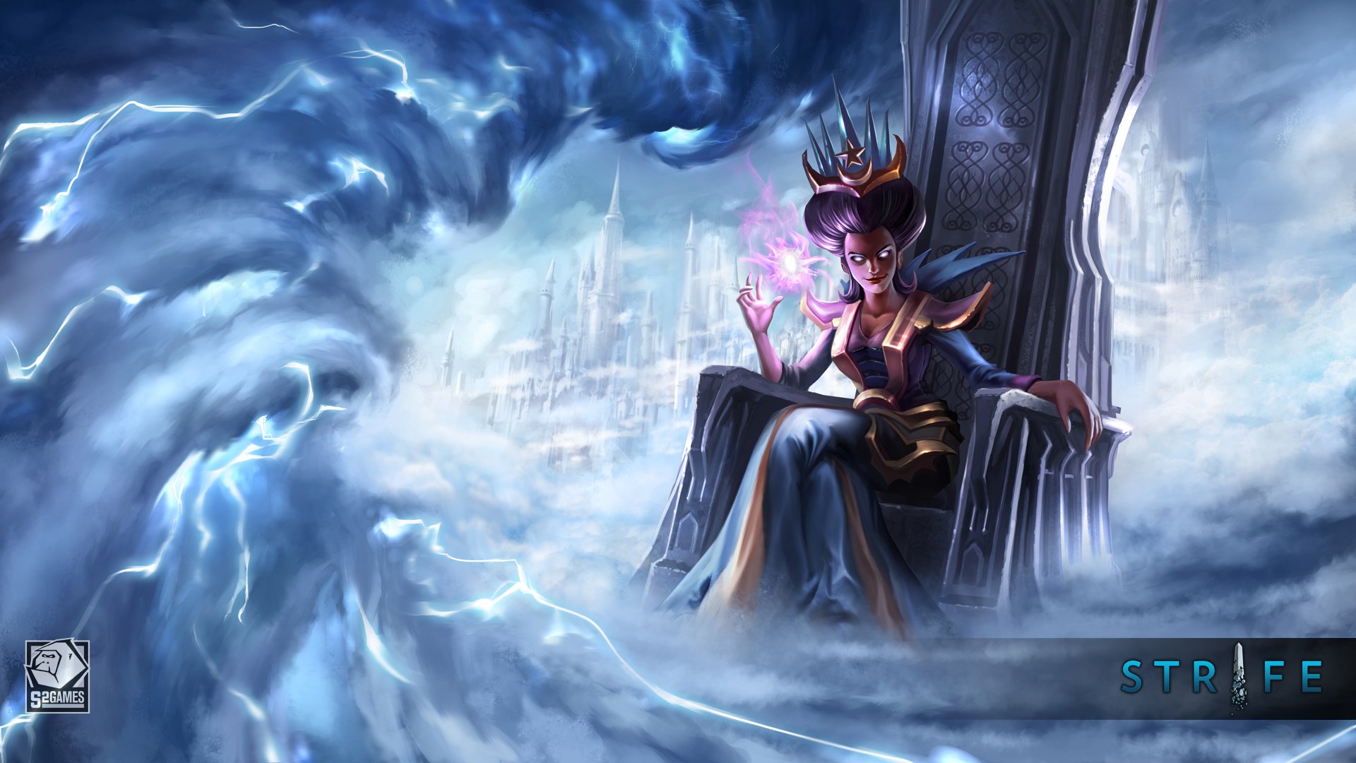 Download Video Game Strife HD Wallpaper