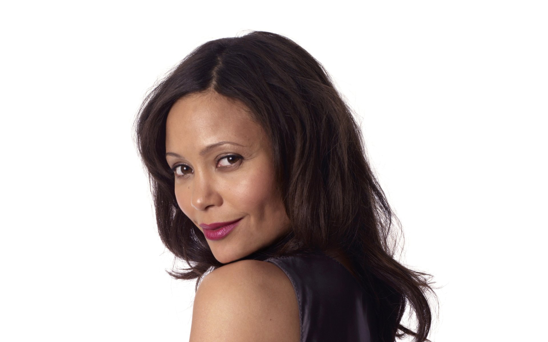 Download Actress English Celebrity Thandie Newton HD Wallpaper