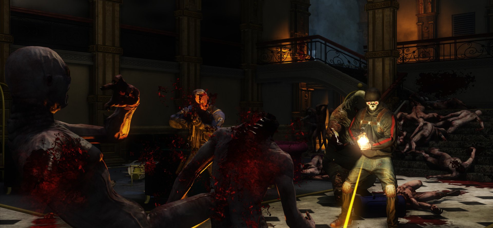 Download Video Game Killing Floor 2 HD Wallpaper