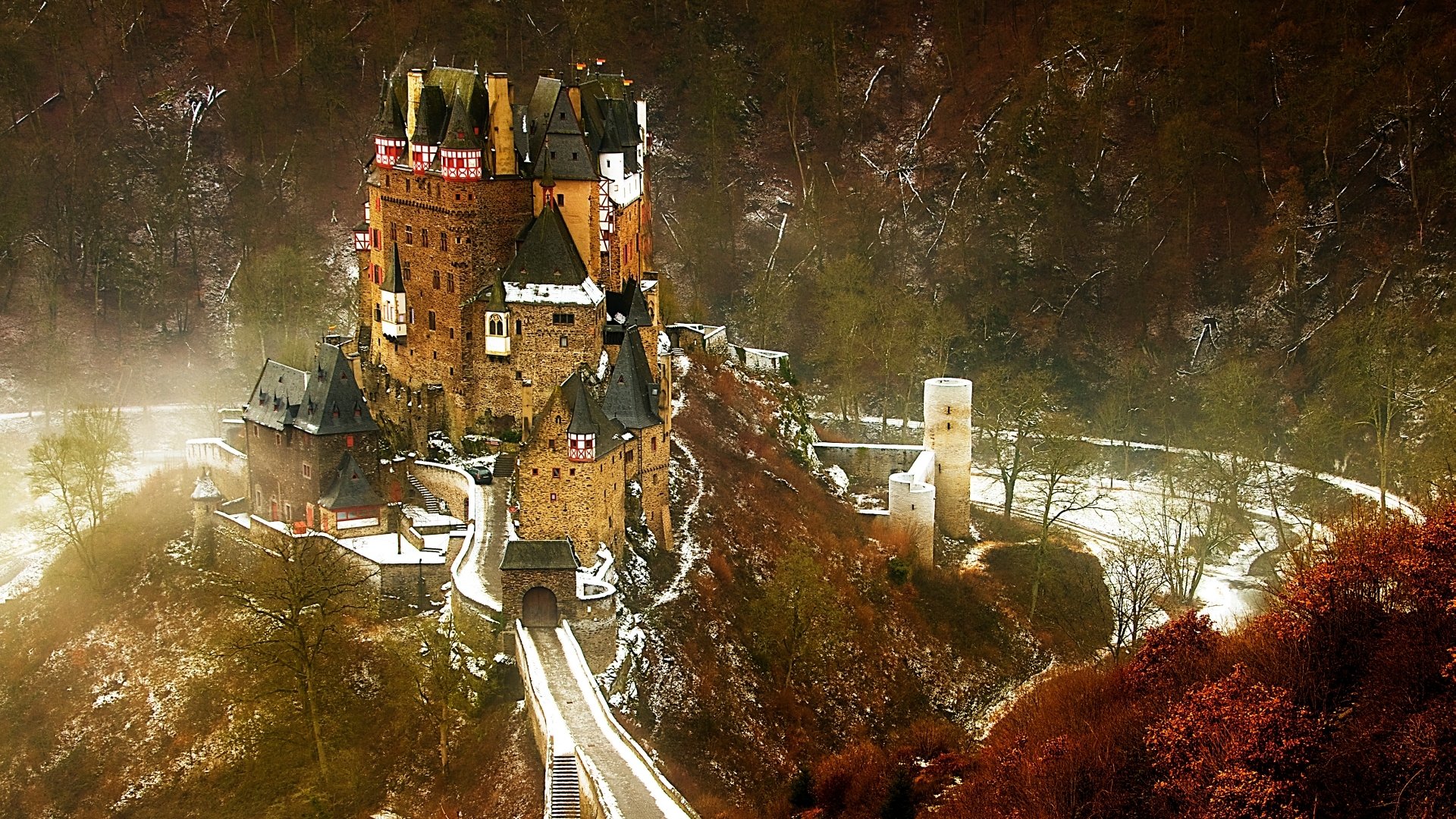 Download Man Made Eltz Castle HD Wallpaper