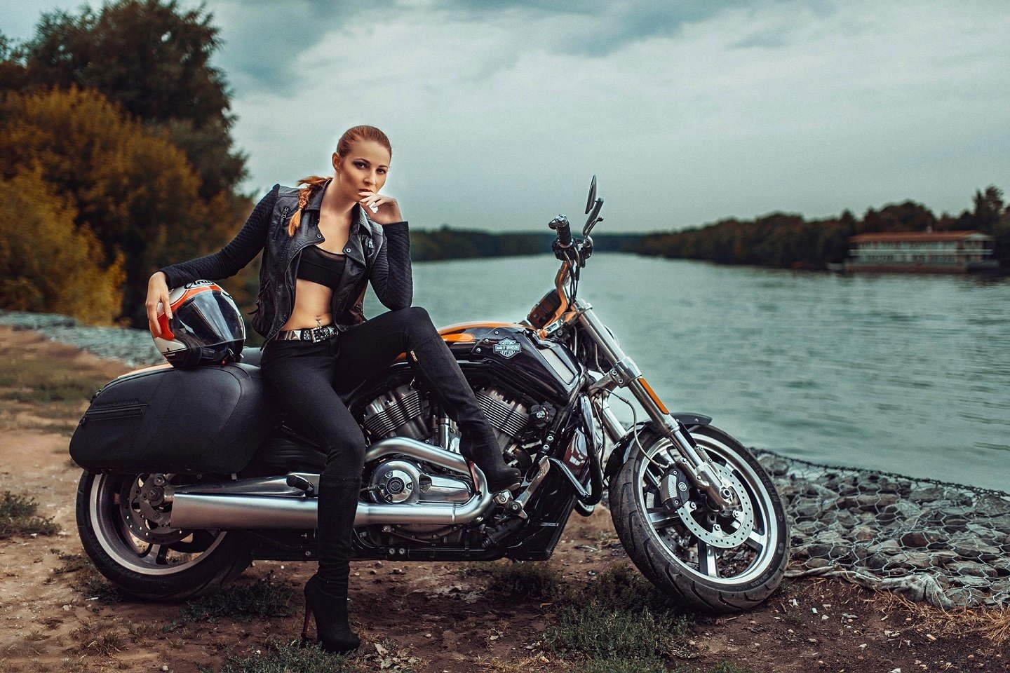 ladies harley davidson