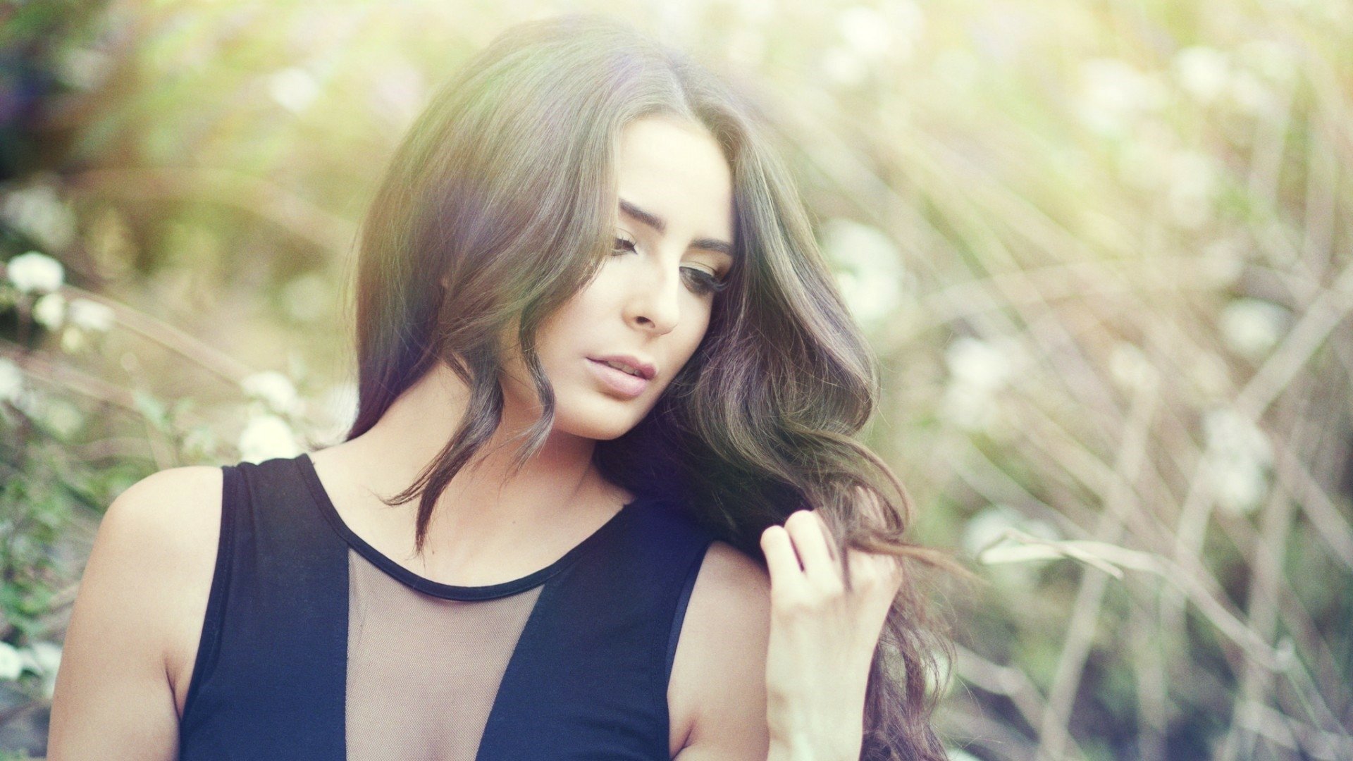 Download Woman Tatiana Alvarez HD Wallpaper