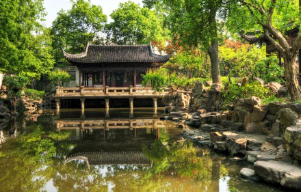  Yuyuan Garden of Happiness