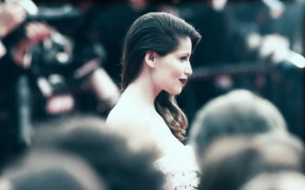 model French Celebrity Laetitia Casta HD Desktop Wallpaper | Background Image