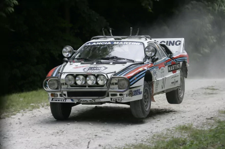 vehicle lancia 037 HD Desktop Wallpaper | Background Image