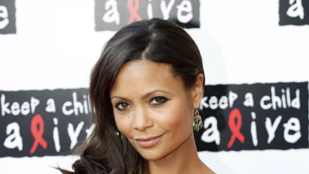 actress English Celebrity Thandie Newton HD Desktop Wallpaper | Background Image