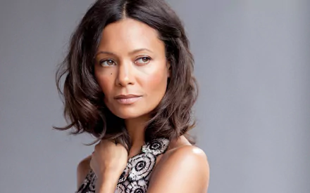 actress English Celebrity Thandie Newton HD Desktop Wallpaper | Background Image