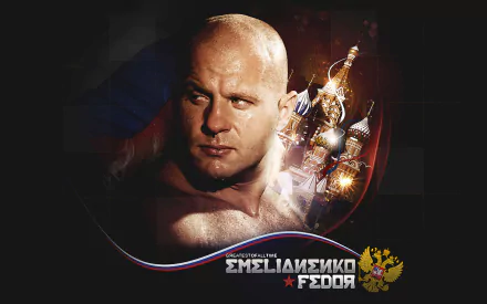 Fedor Emelianenko Sports HD Desktop Wallpaper | Background Image