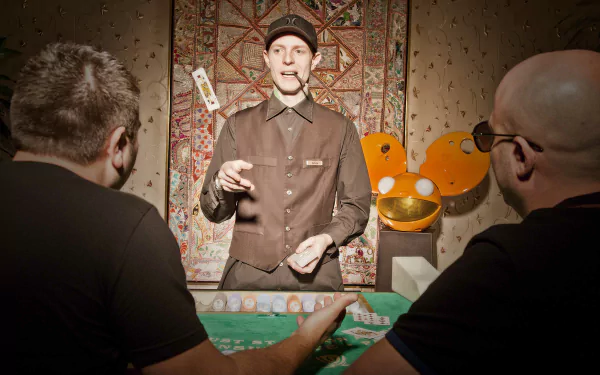 music Deadmau5 HD Desktop Wallpaper | Background Image