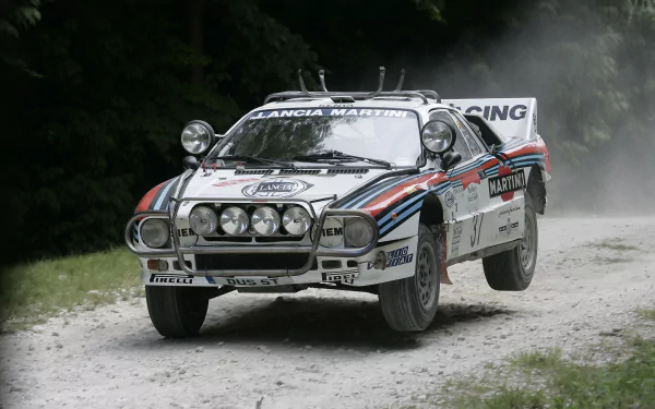 vehicle lancia 037 HD Desktop Wallpaper | Background Image