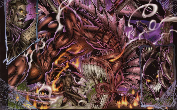 Comic darkchylde HD Desktop Wallpaper | Background Image