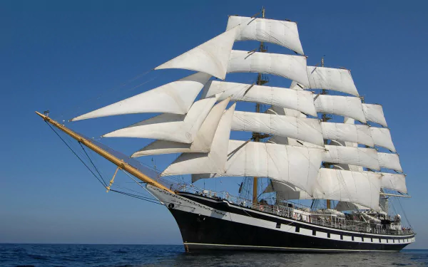 sails vehicle ship HD Desktop Wallpaper | Background Image
