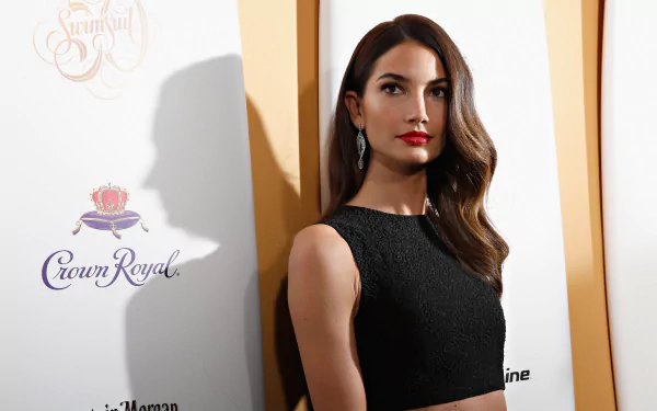 American model Celebrity Lily Aldridge HD Desktop Wallpaper | Background Image