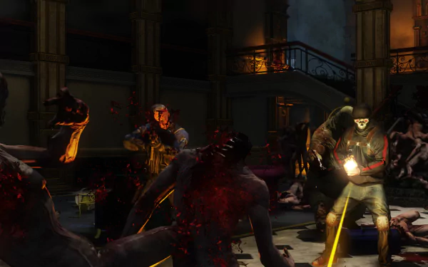 video game Killing Floor 2 HD Desktop Wallpaper | Background Image