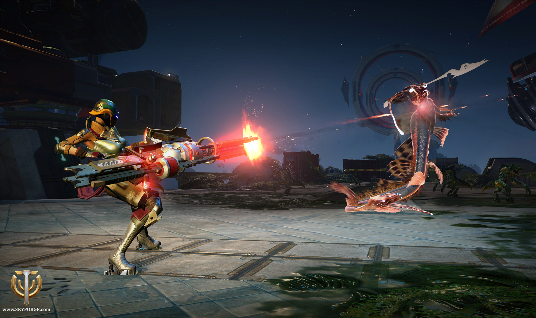 Download Video Game Skyforge Wallpaper