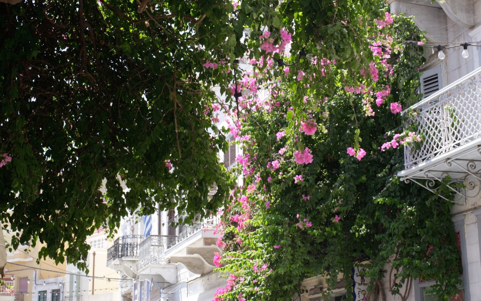 Download Man Made Ermoupoli Wallpaper