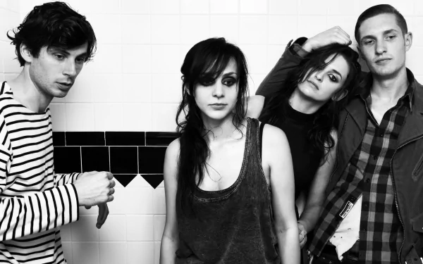 music Dead Sara HD Desktop Wallpaper | Background Image