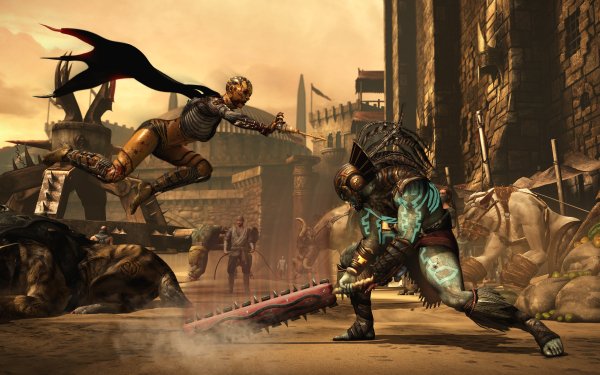 Video Game Mortal Kombat X Mortal Kombat HD Wallpaper | Background Image