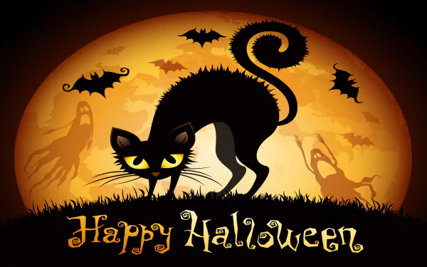 Happy Halloween holiday halloween HD Desktop Wallpaper | Background Image