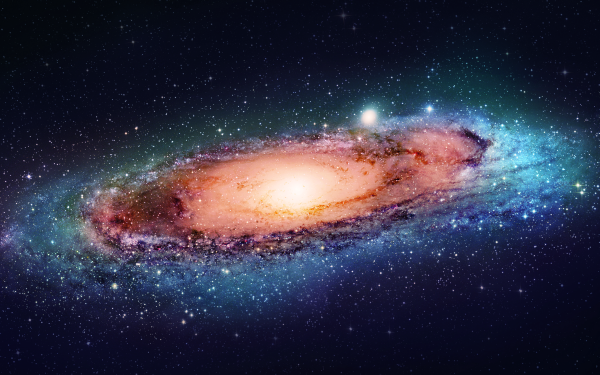 Science-Fiction Galaxie Weltraum HD Wallpaper | Hintergrund