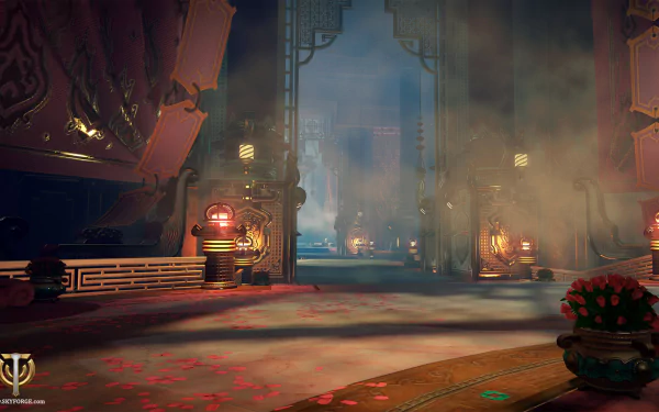 video game Skyforge HD Desktop Wallpaper | Background Image