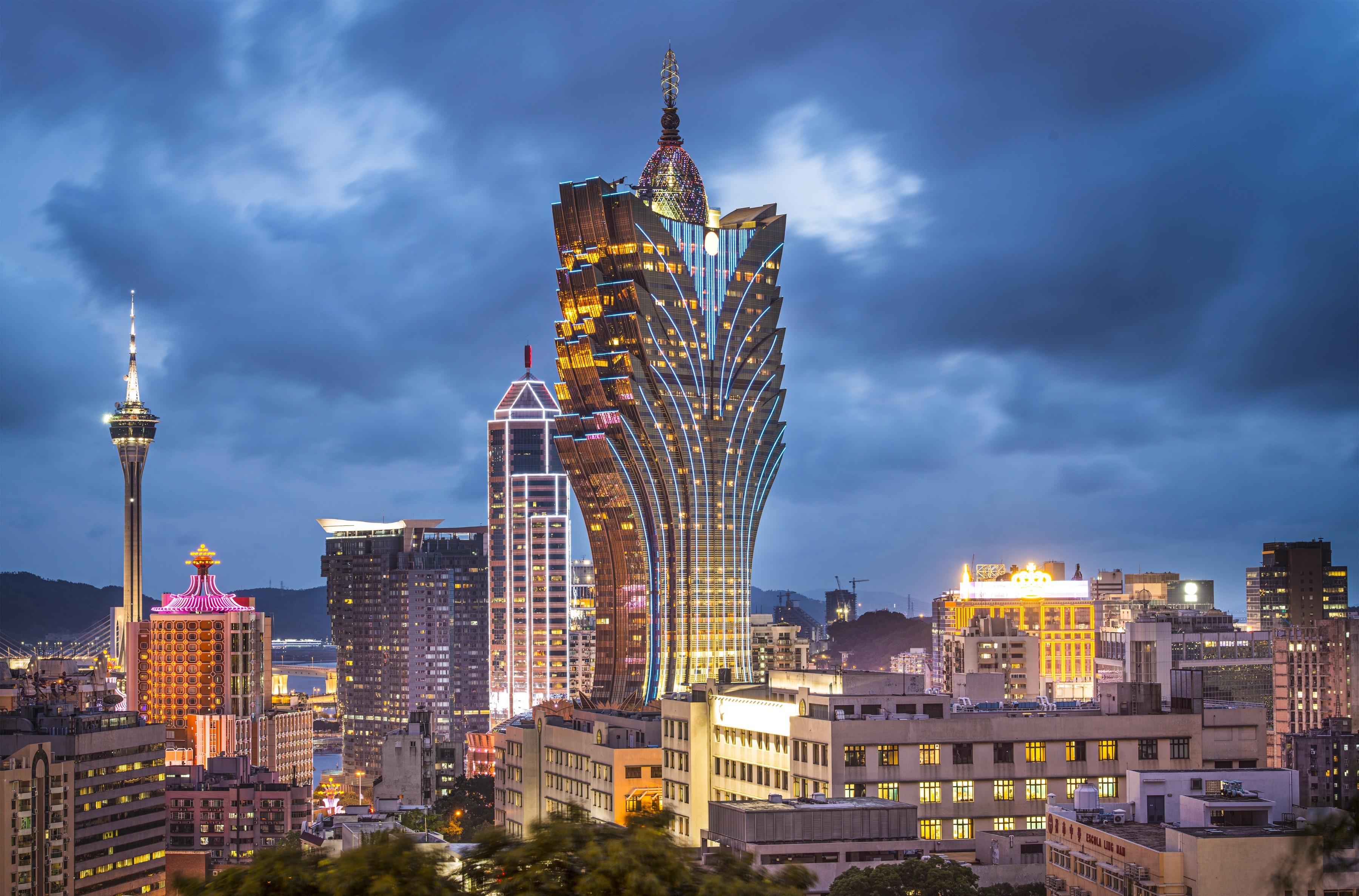 Man Made Macau HD Wallpaper | Background Image