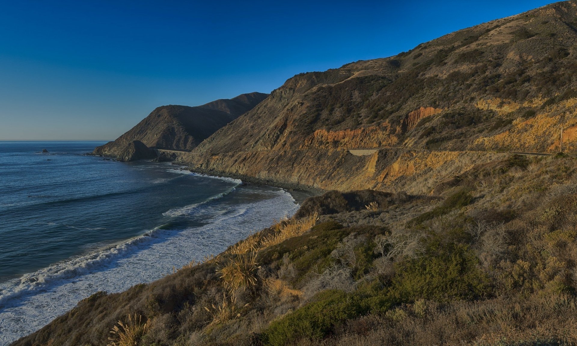 Download Seashore Nature Coastline HD Wallpaper