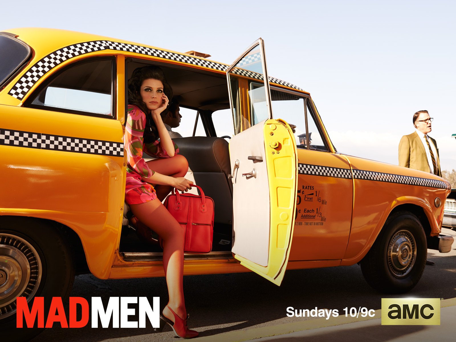 Download Taxi TV Show Mad Men Wallpaper