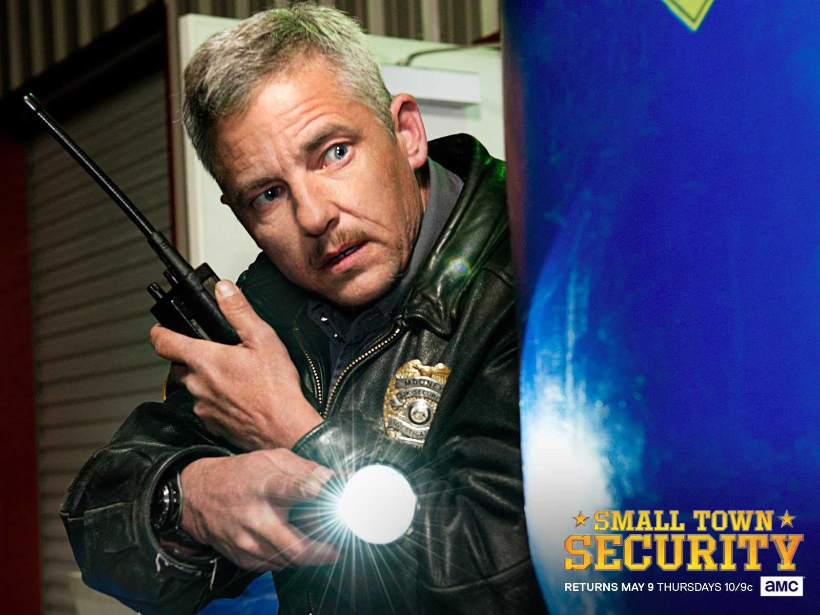 Download Security TV Show Small Town Security Wallpaper