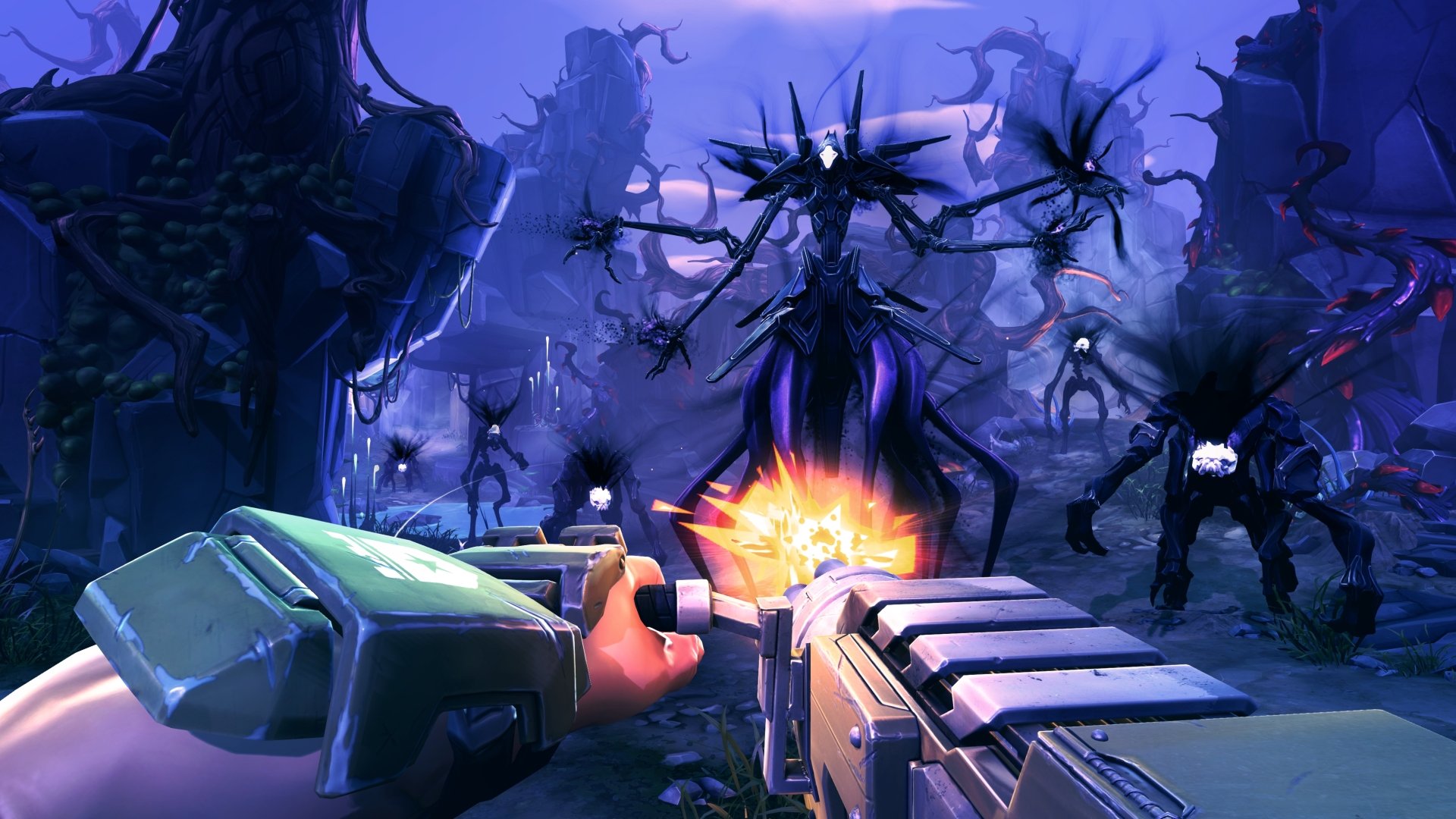 Download Video Game Battleborn HD Wallpaper