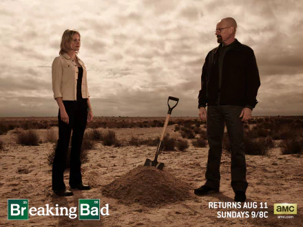 Anna Gunn Bryan Cranston Skyler White Walter White TV Show Breaking Bad HD Desktop Wallpaper | Background Image