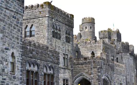 man made Ashford Castle HD Desktop Wallpaper | Background Image