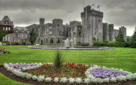 man made Ashford Castle HD Desktop Wallpaper | Background Image