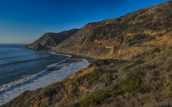 Earth Coastline Seashore HD Wallpaper | Background Image