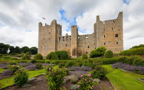 man made bolton castle HD Desktop Wallpaper | Background Image