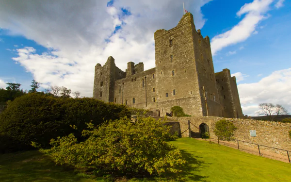 man made bolton castle HD Desktop Wallpaper | Background Image