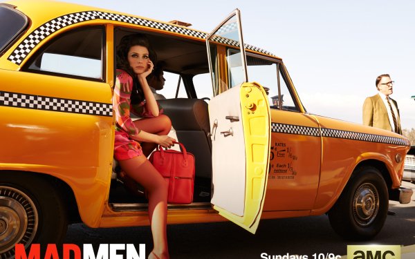 TV Show Mad Men Taxi HD Wallpaper | Background Image