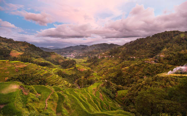 Philippines nature valley HD Desktop Wallpaper | Background Image