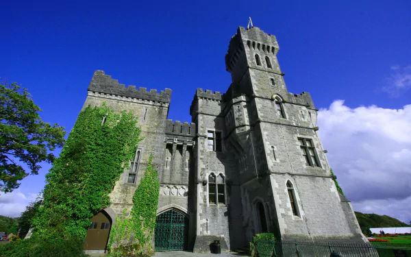 man made Ashford Castle HD Desktop Wallpaper | Background Image