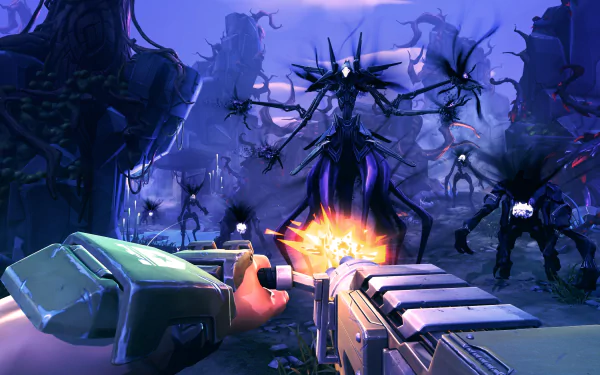 video game Battleborn HD Desktop Wallpaper | Background Image