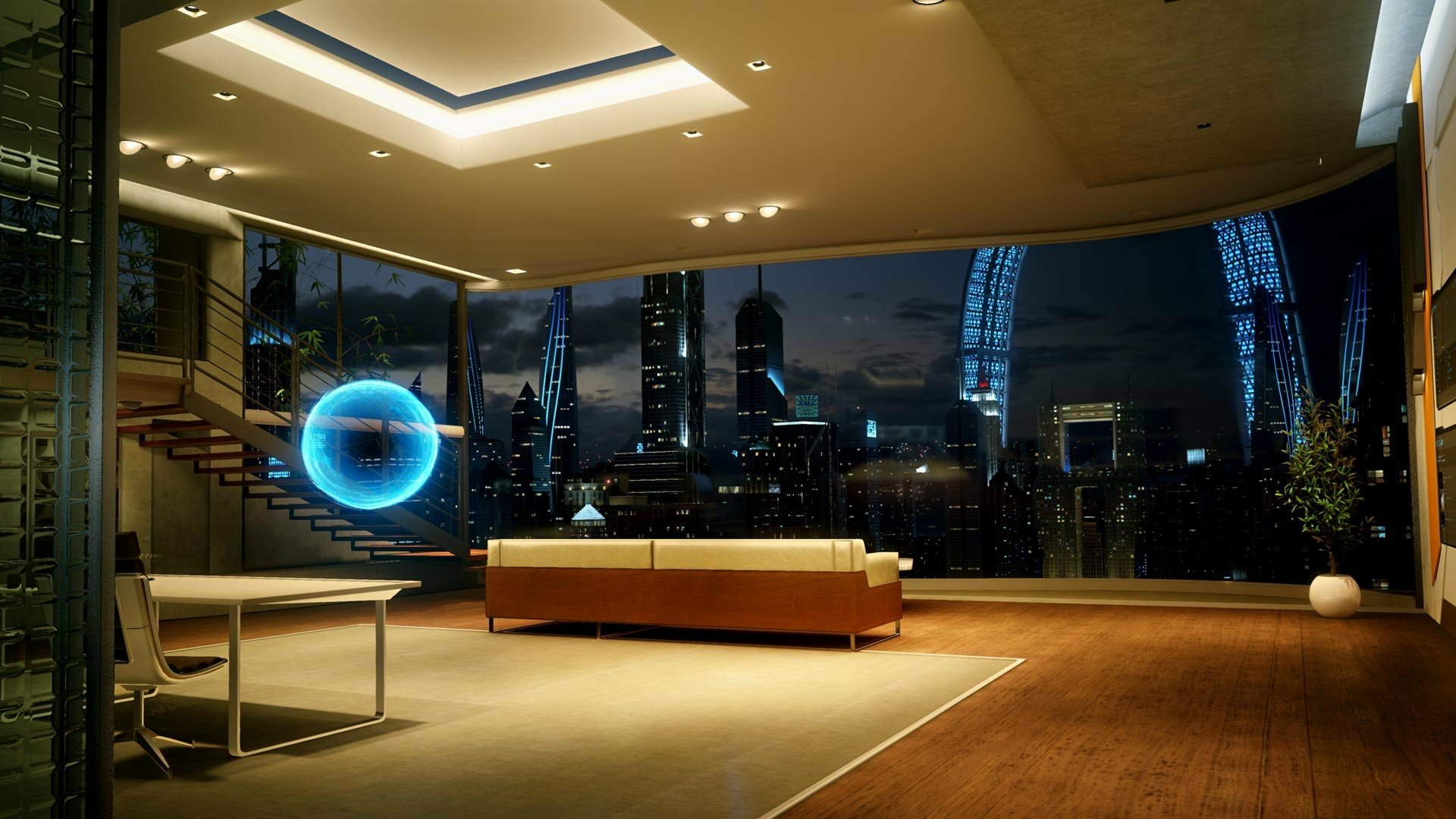 Download Video Game Deep Down HD Wallpaper