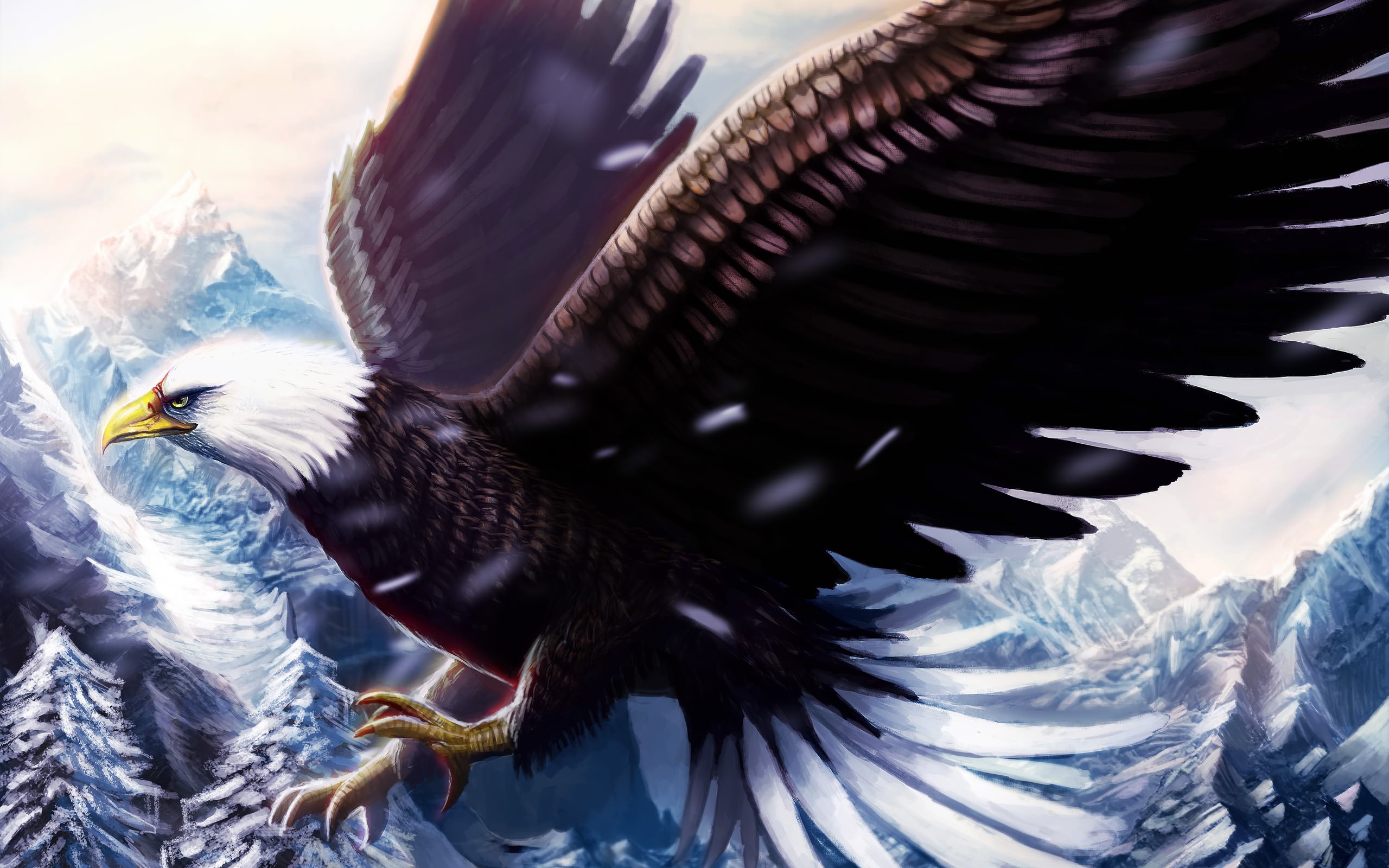 Bald Eagle HD Wallpaper | Background Image | 2560x1600