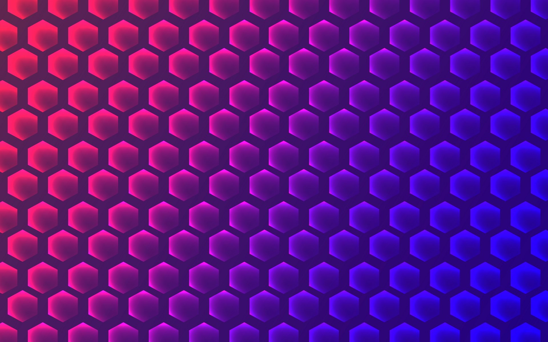 Abstract Hexagon Hd Wallpaper